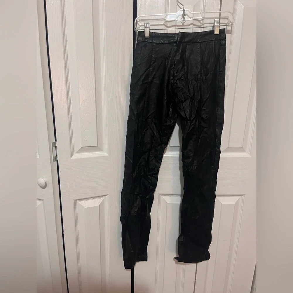 I.AM.GIA Faux Leather Pants Black XXS